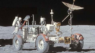 The Lunar Rover: Hoons on the Moon!